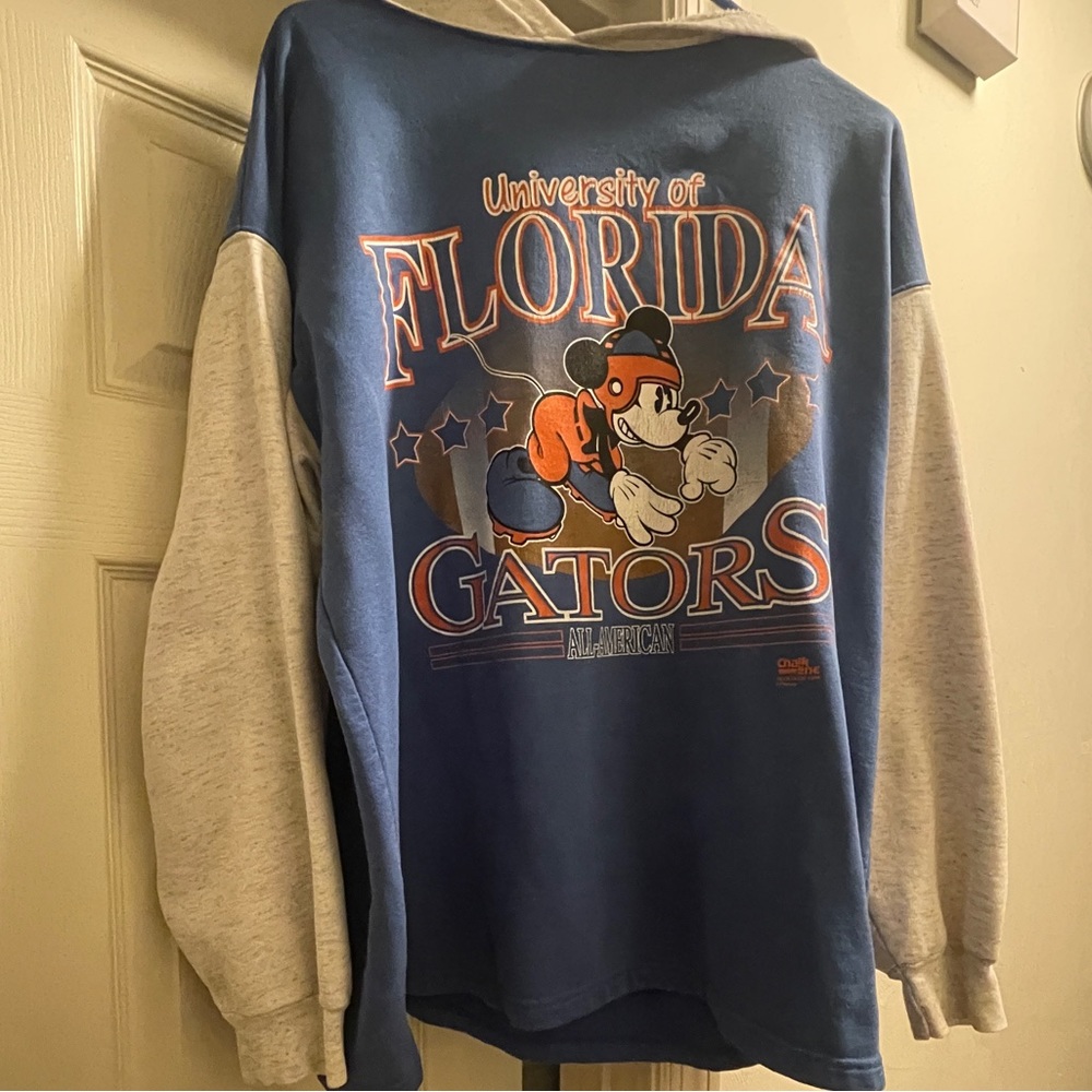 Vintage Florida Gators Hooded Sweatshirt